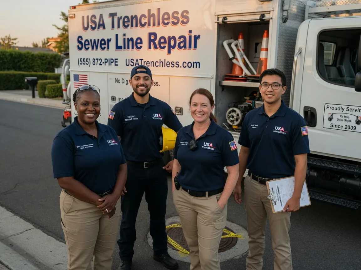 Sewer Line Repair company in Davenport, CA